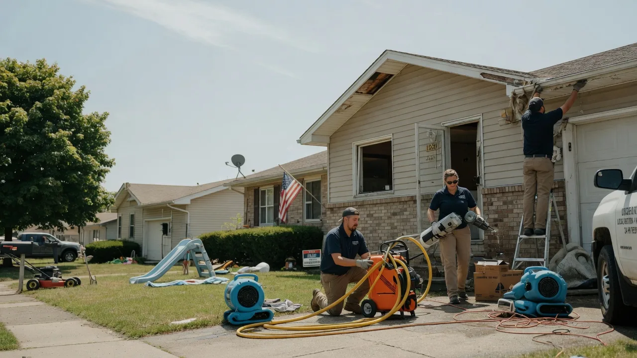 Water Damage Restoration in Ankeny, IA near me